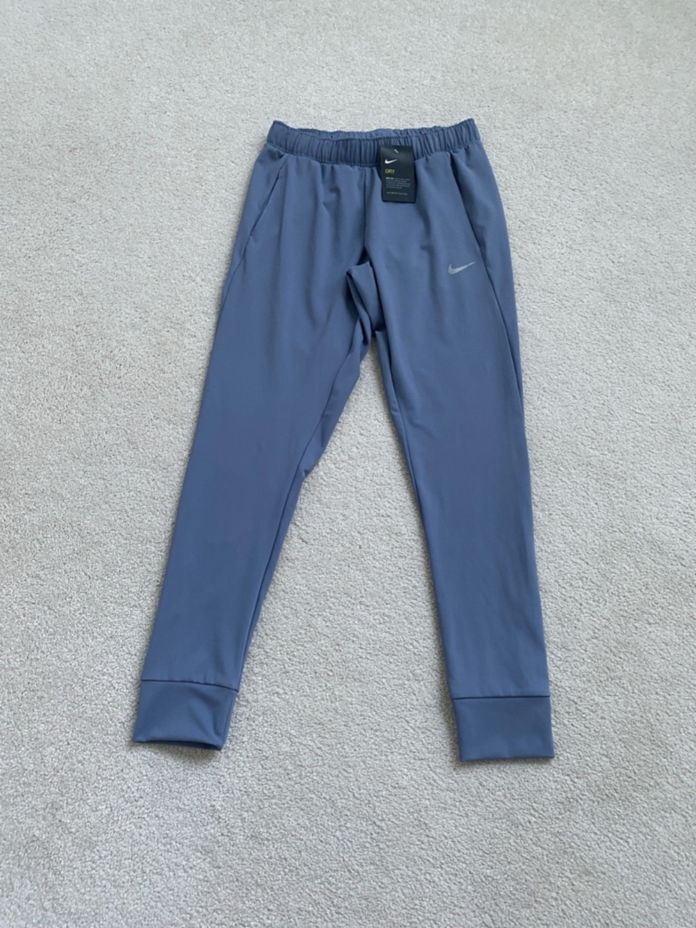Nike Slate Blue Training Joggers